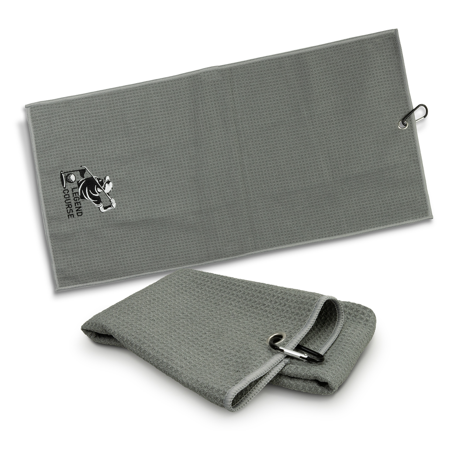 Waffle Golf Towel – Image 2
