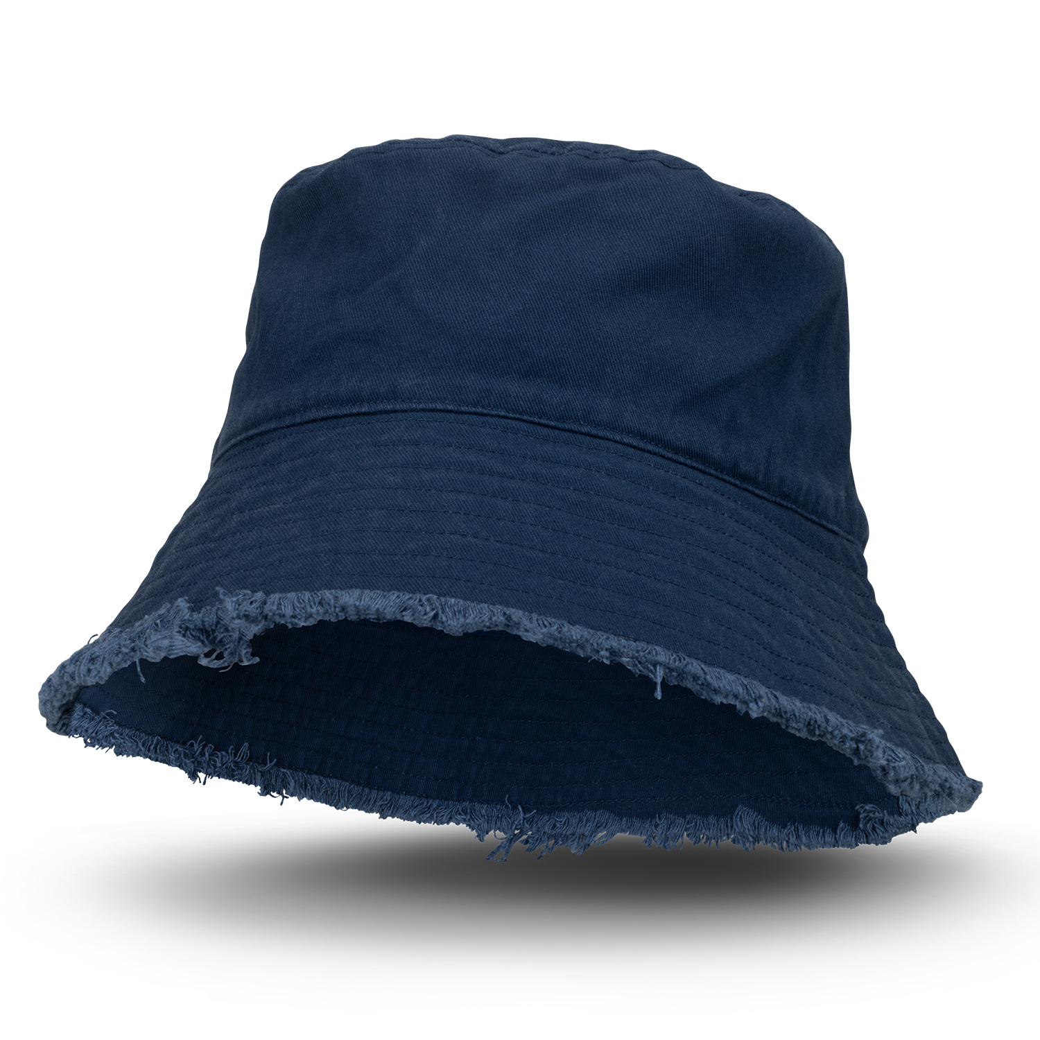 Raw Edge Bucket Hat – Image 4