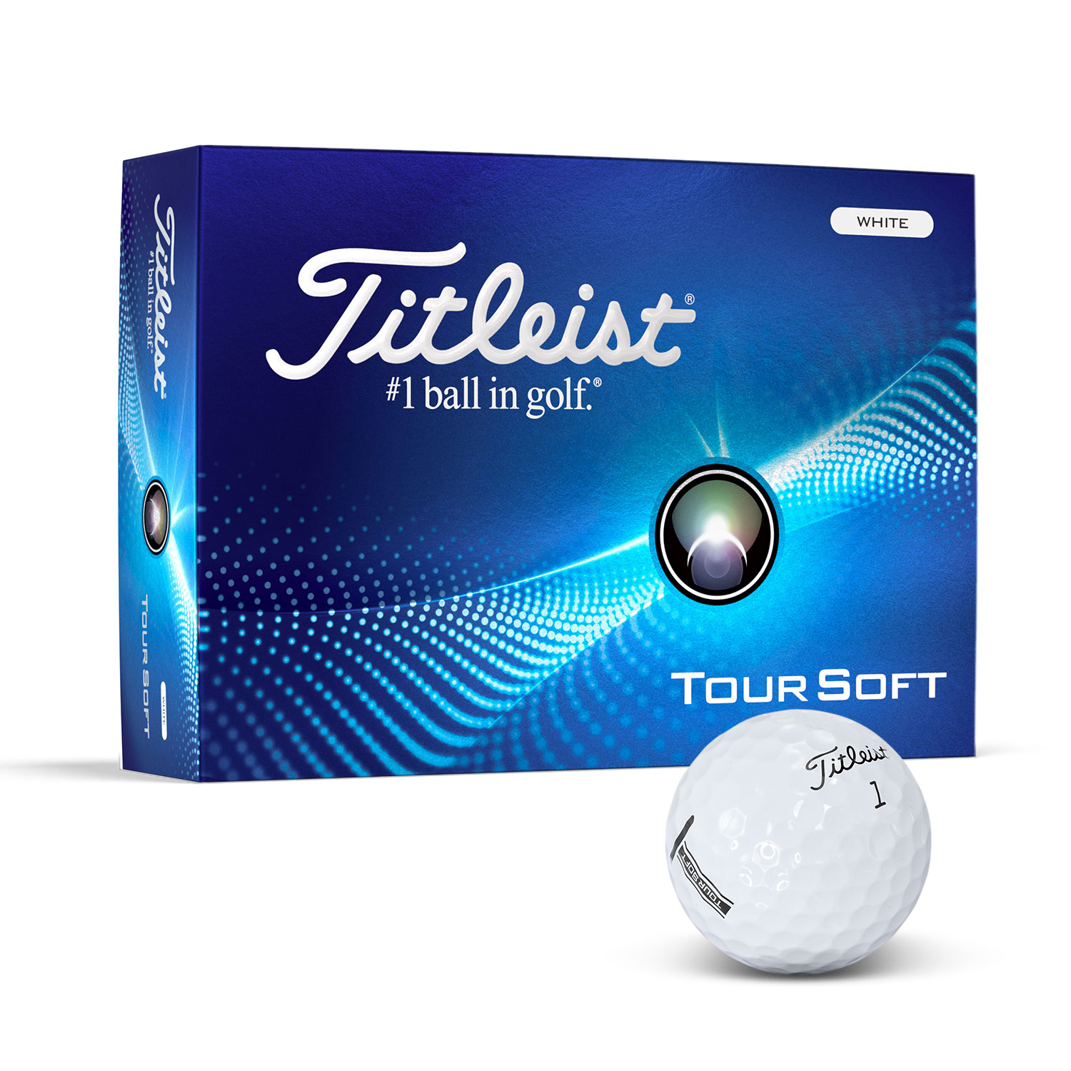 Titleist Tour Soft Golf Ball – Image 1