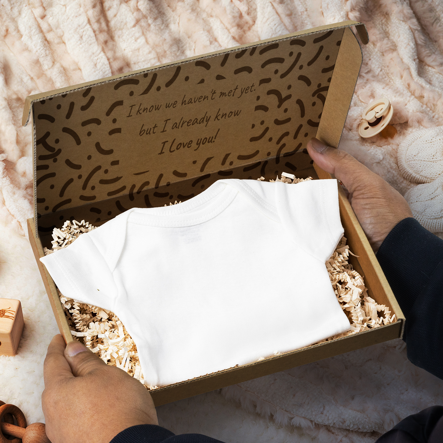 Die Cut Box with Locking Lid - 230x165x22mm – Image 4