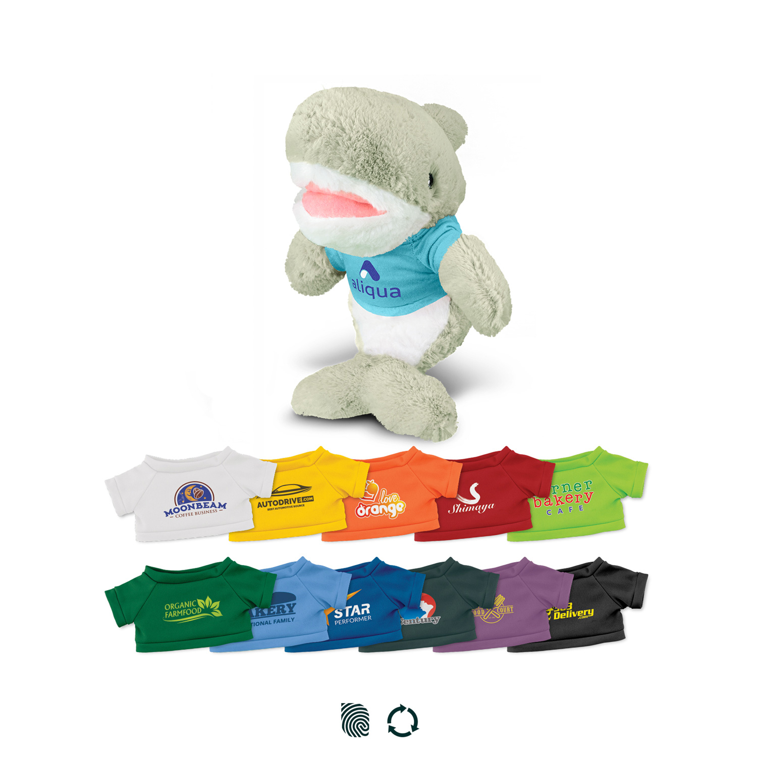 Shark Plush Toy – Image 1