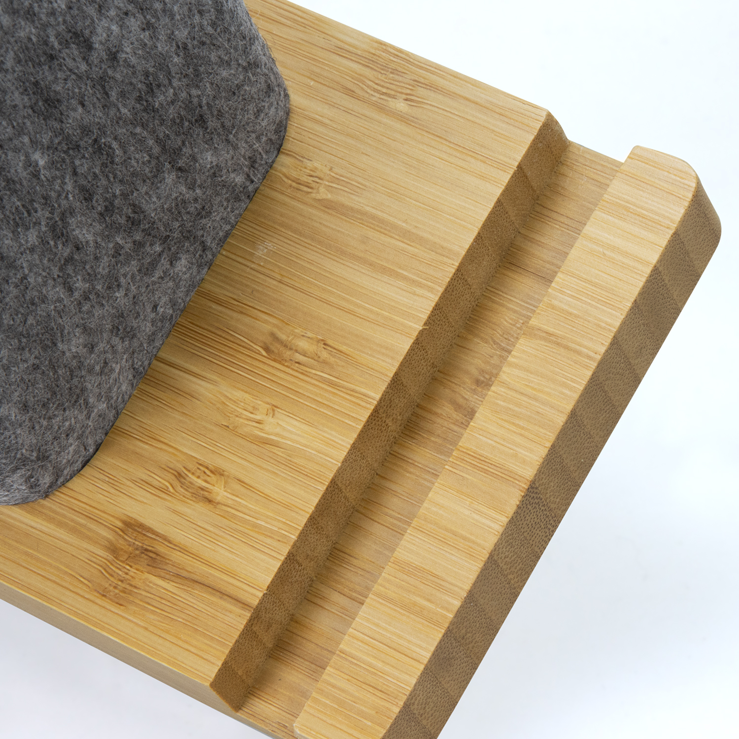 NATURA Bamboo Phone Stand Desk Caddy – Image 4