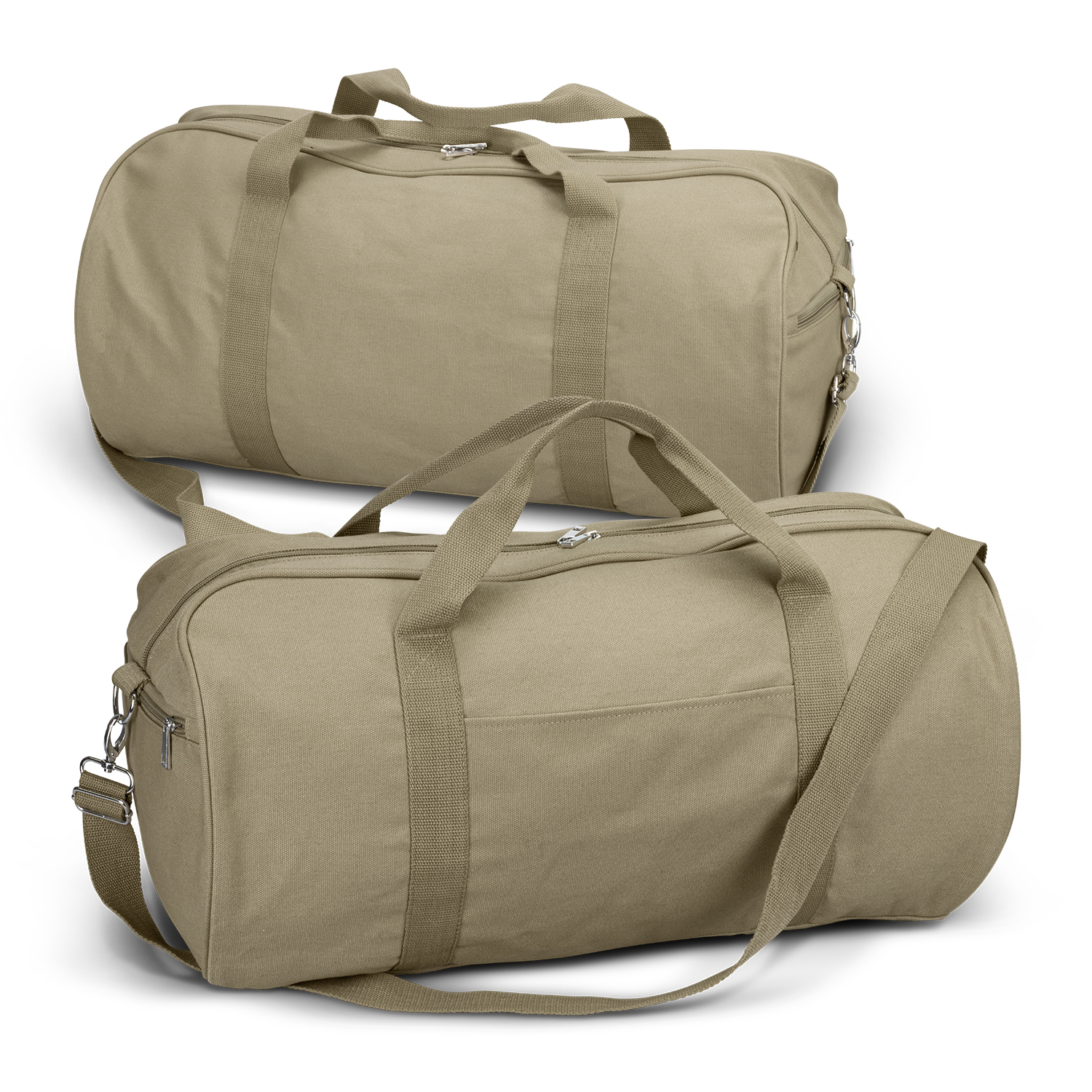 Canvas Duffle Bag – Image 2