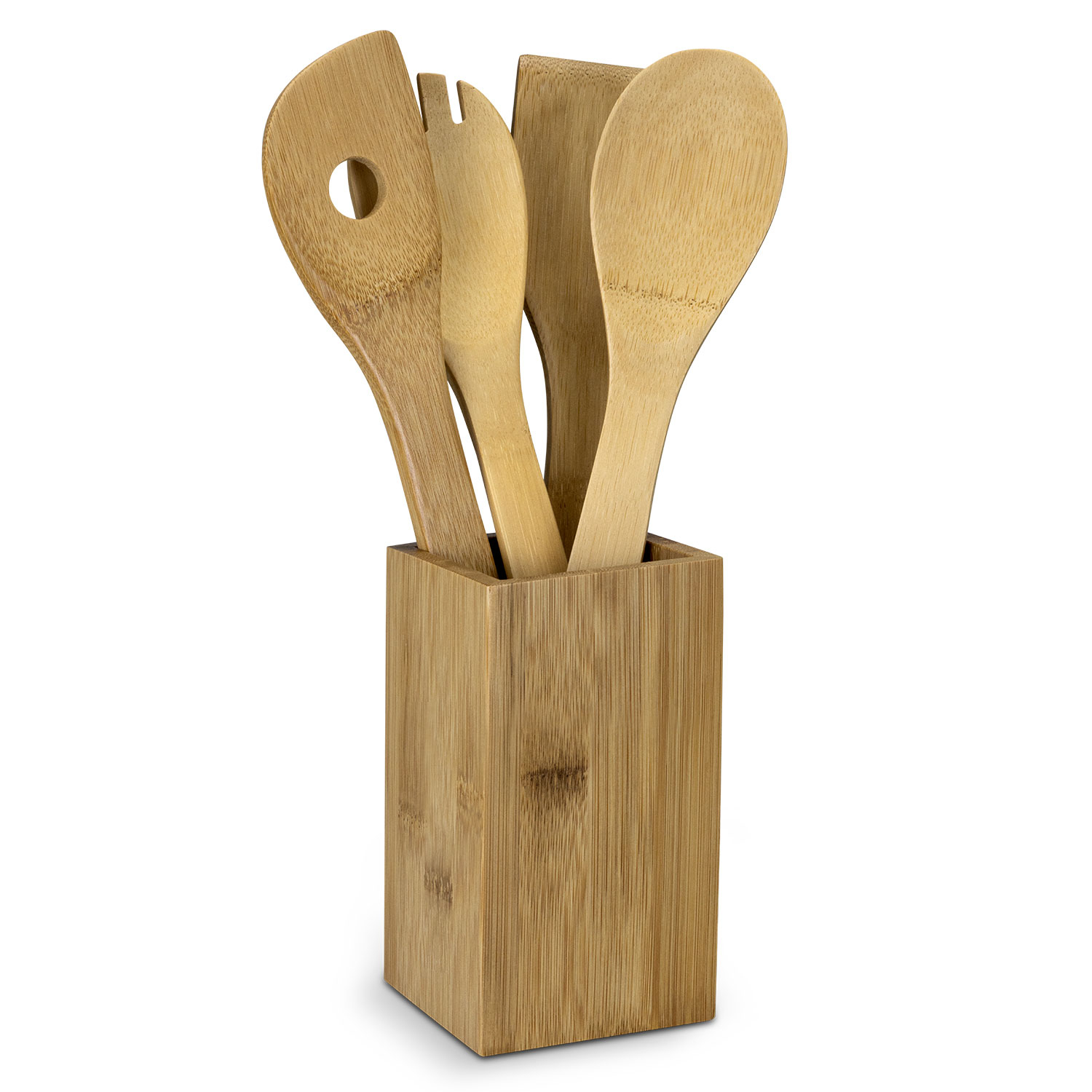 Bamboo Kitchen Utensils – Image 2