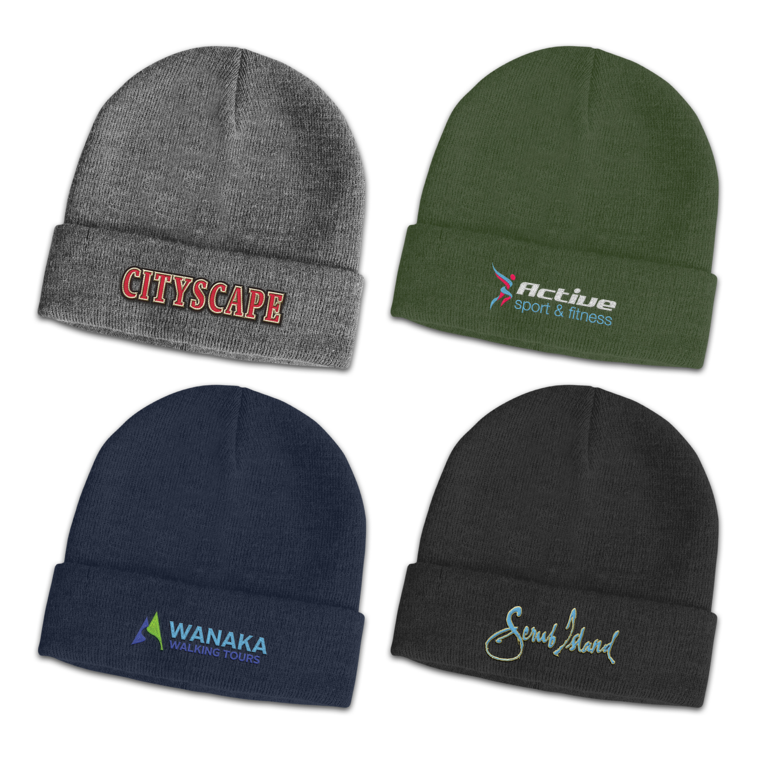 Cardrona Wool Blend Beanie – Image 1