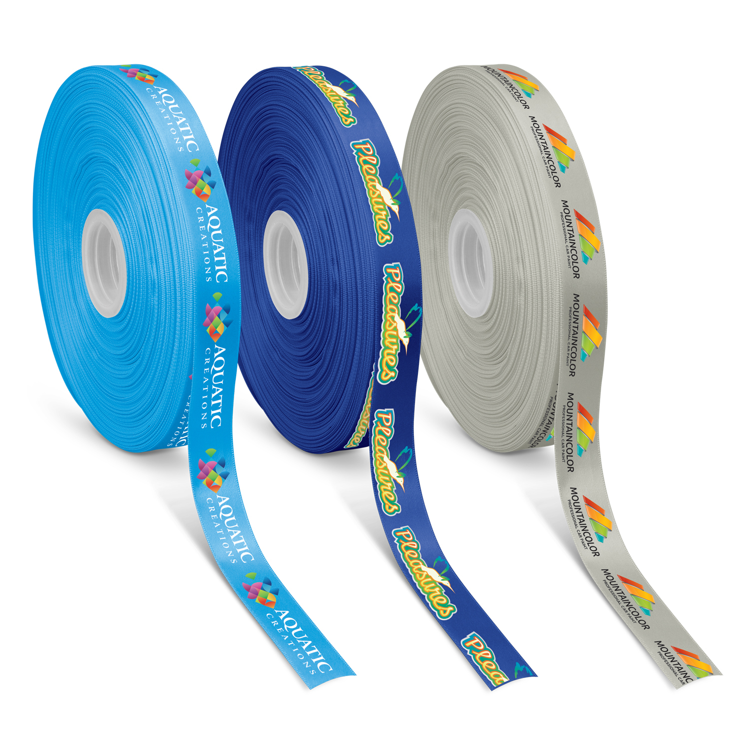 Personalised Ribbon 25mm  - Full Colour – Image 1