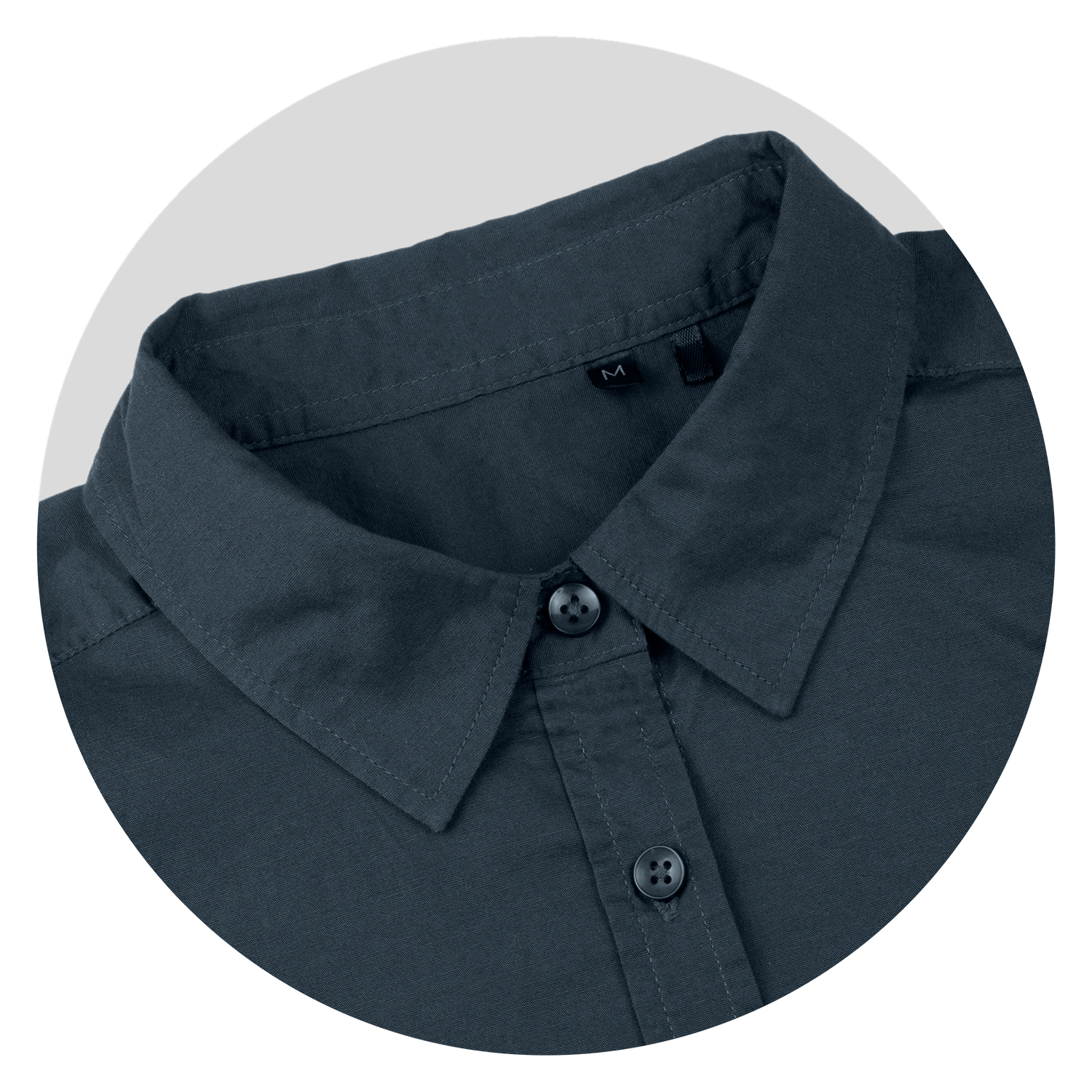 TRENDSWEAR Parker Women's Poplin Shirt – Image 6