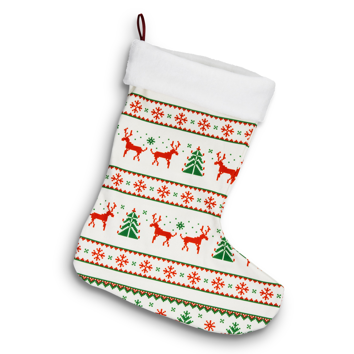 Full Colour Christmas Stocking – Image 1