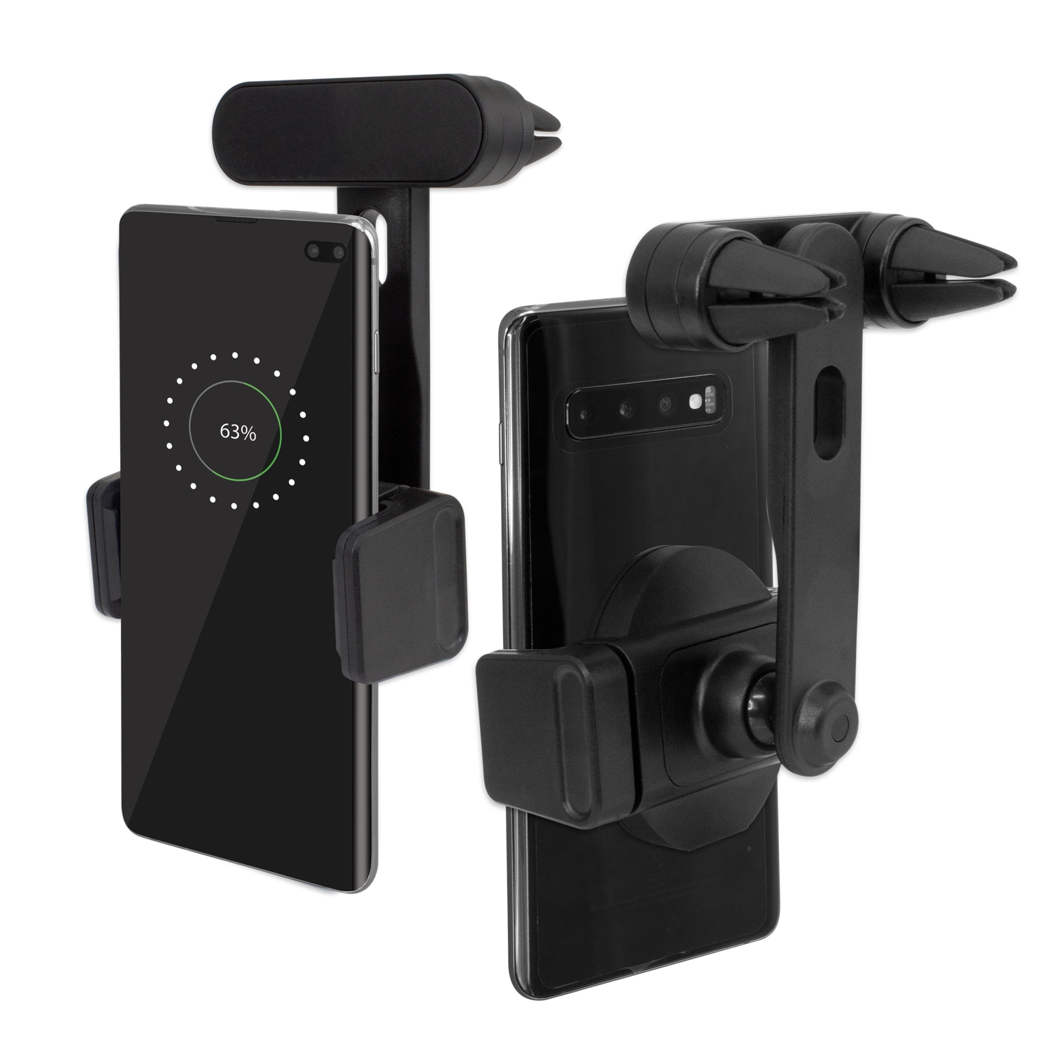 Zamora Wireless Charging Phone Holder – Image 3