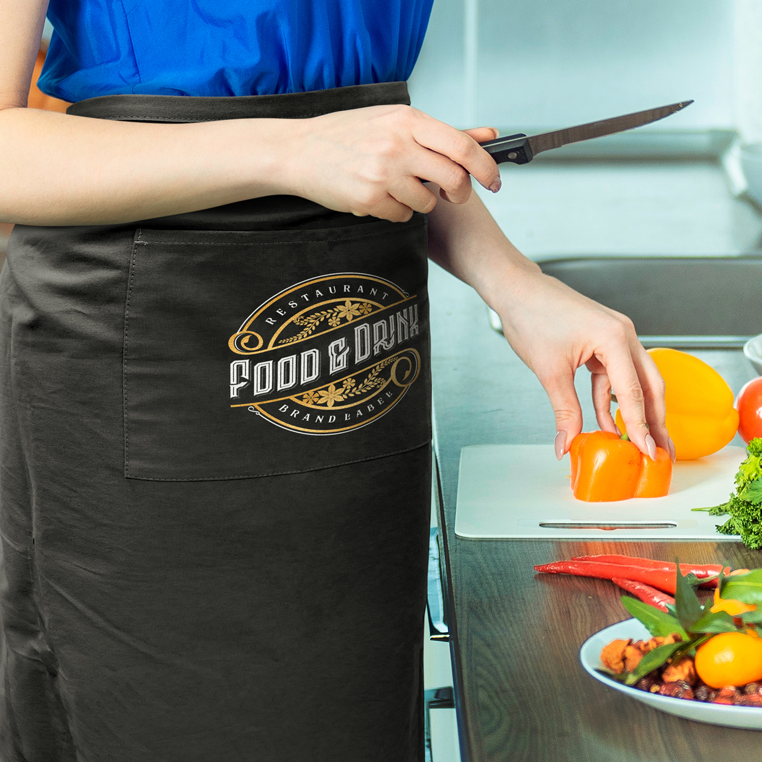 Pepper Full Length Waist Apron - Sale – Image 4
