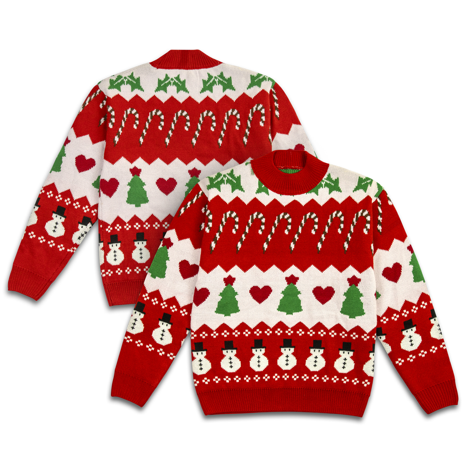 Blitzen Custom Knitted Jumper – Image 1
