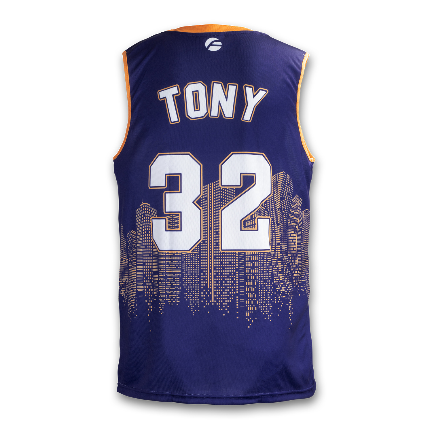 Custom Mens Basketball Top – Image 3