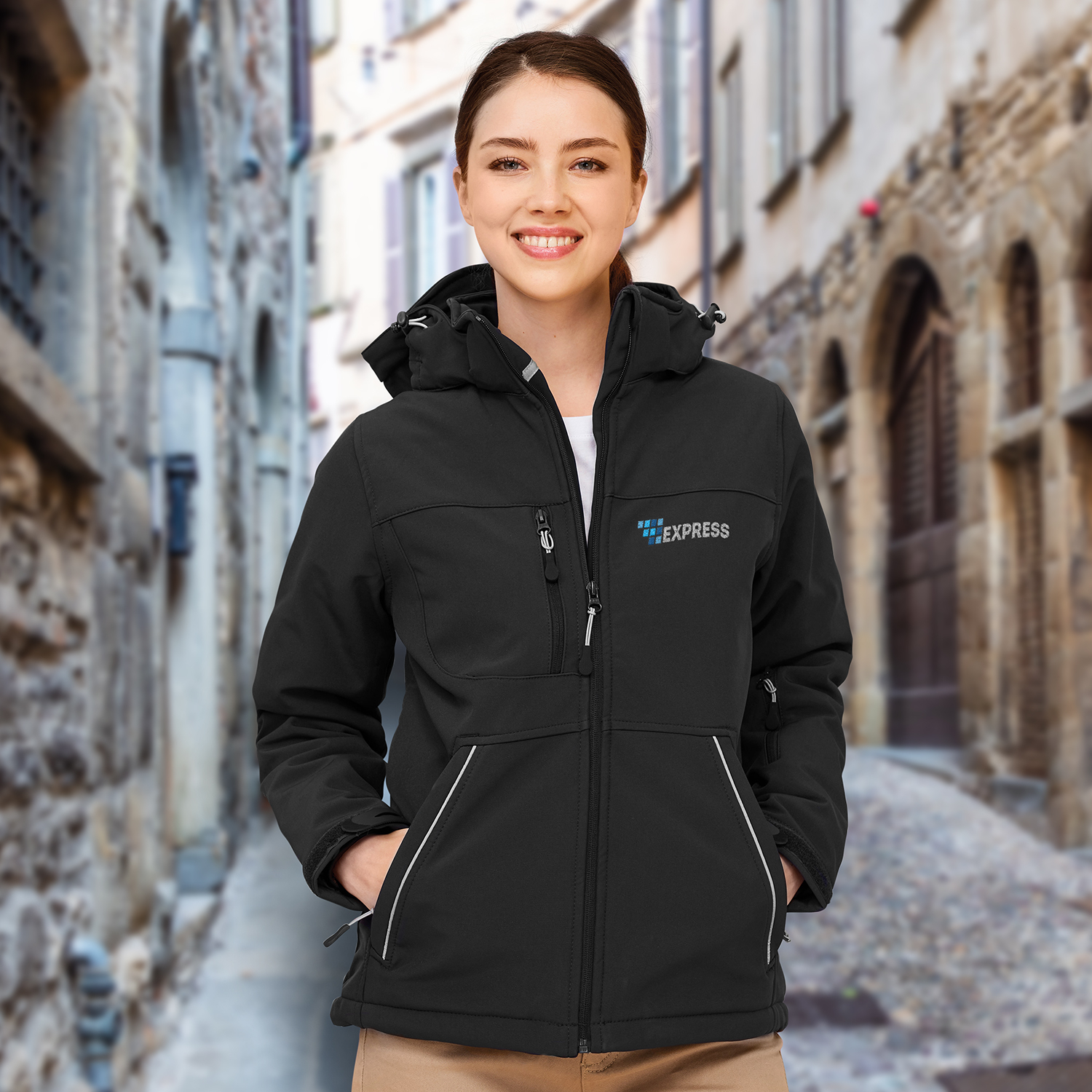 SOLS Rock Women's Softshell Jacket – Image 3
