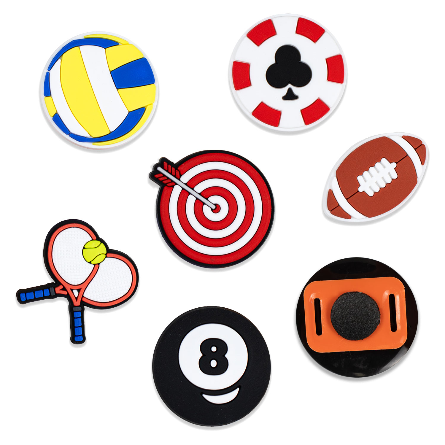 Custom Shoe Charms - 6 Pack – Image 4