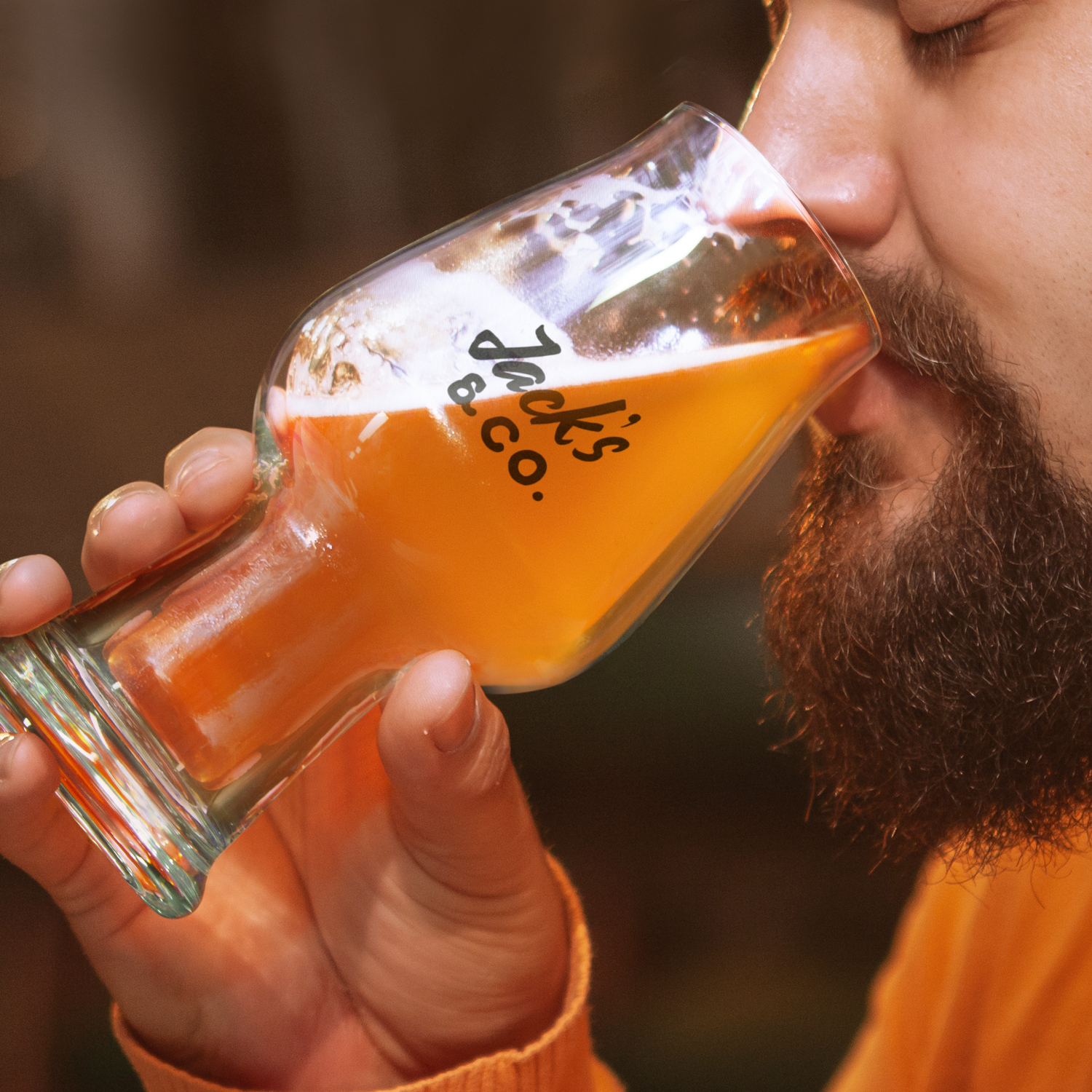 Luigi Bormioli Birratique Beer Glass – Image 4