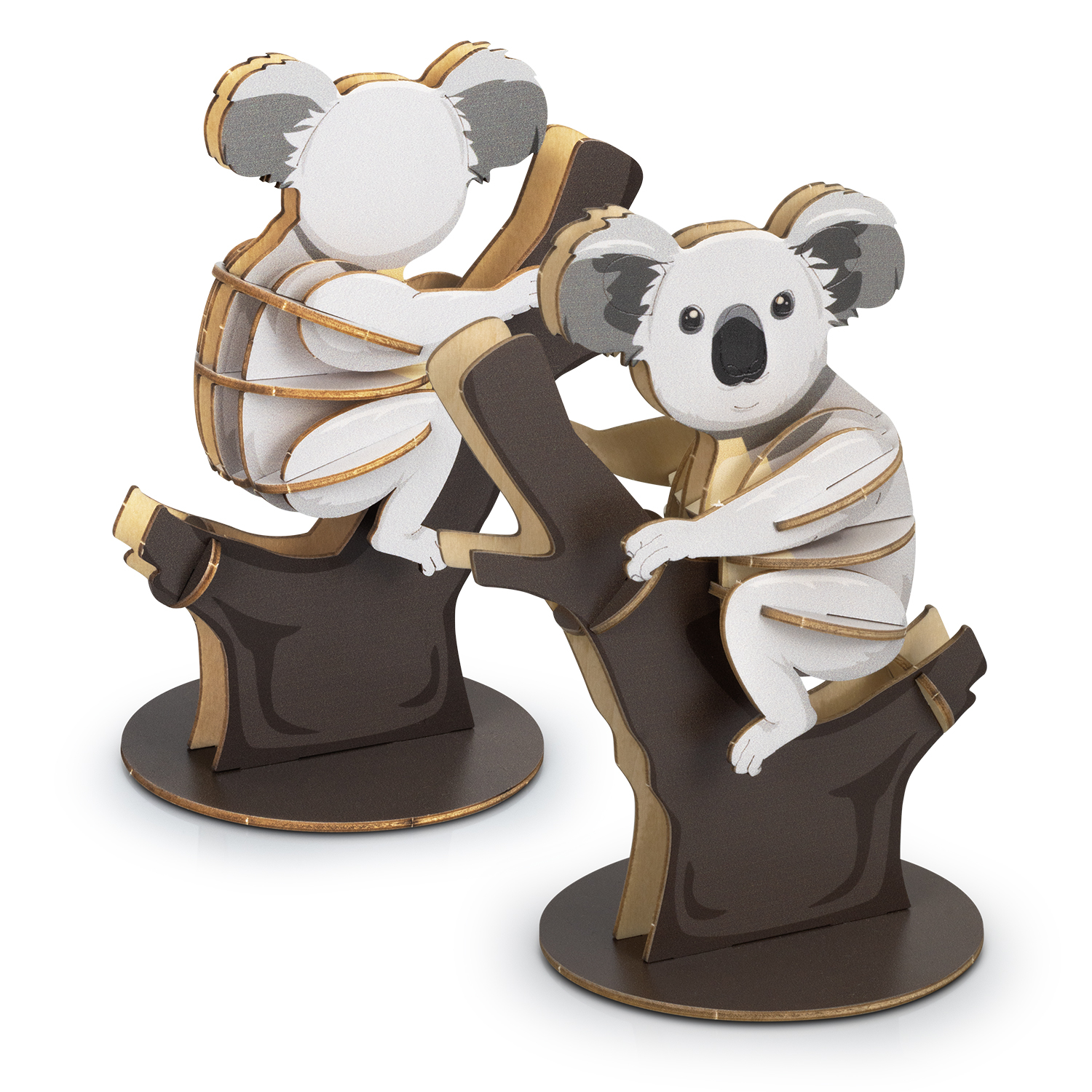 BRANDCRAFT Koala Wooden Model – Image 7