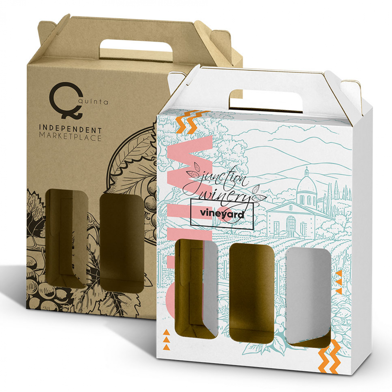 Wine Carry Pack - Triple – Image 1