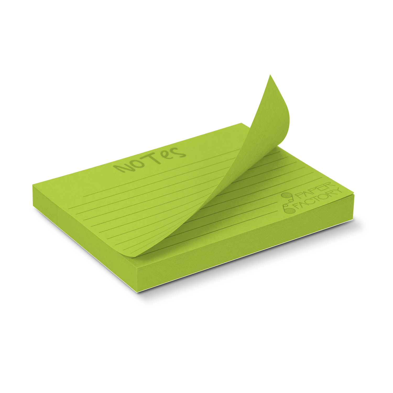 Coloured Sticky Pad 100 x 75mm - 100 Sheets – Image 3
