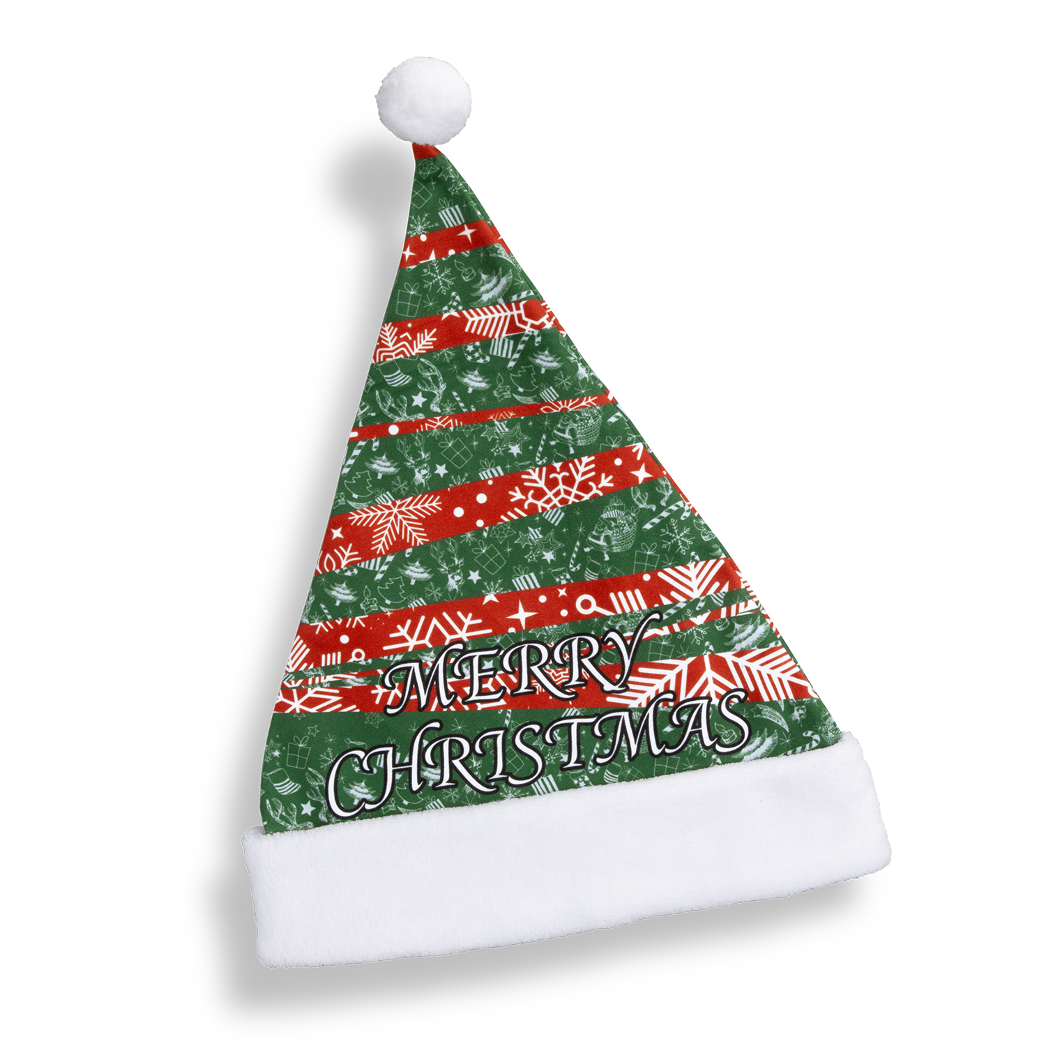 Full Colour Santa Hat – Image 2
