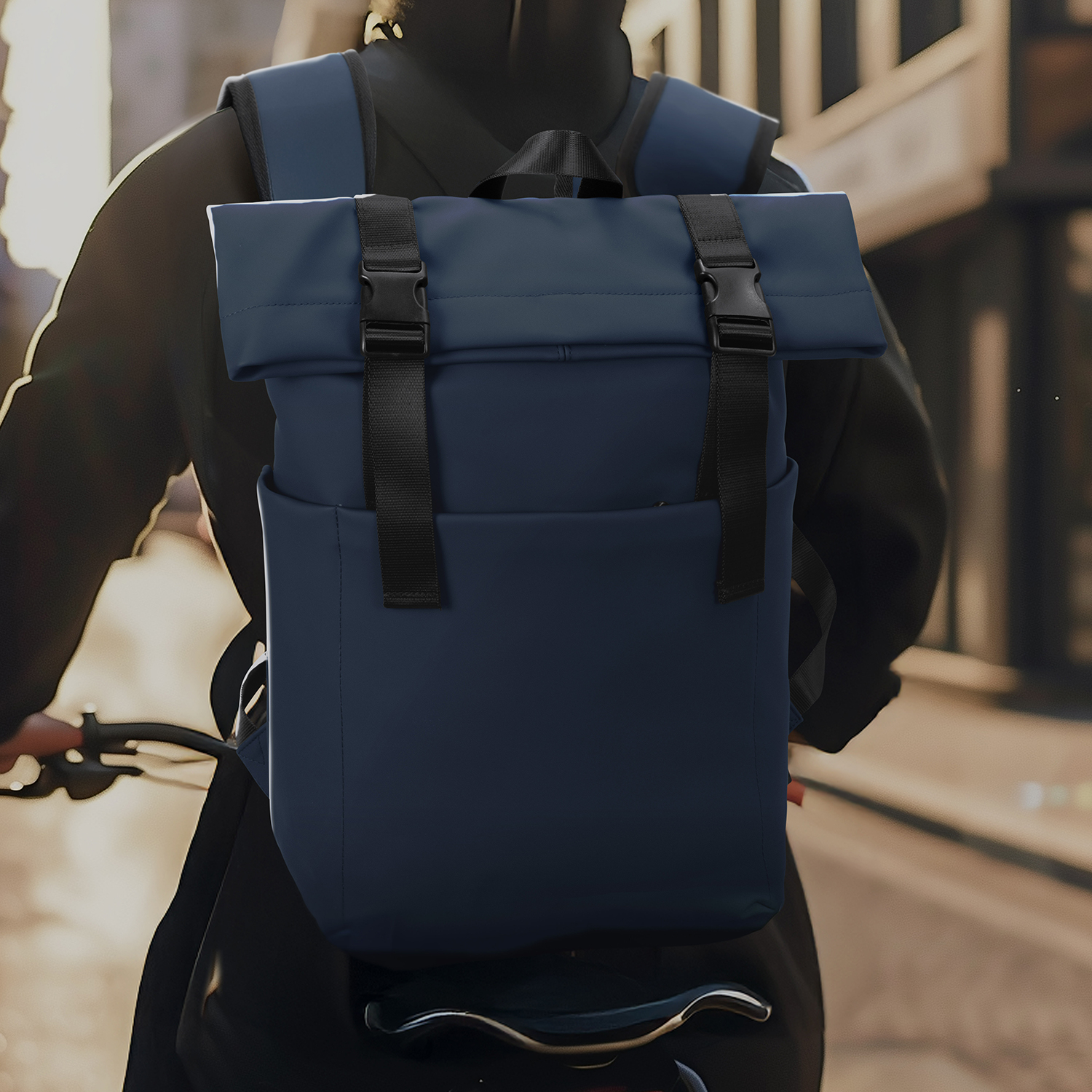 ARCHER Soft-Touch Flap Backpack – Image 14