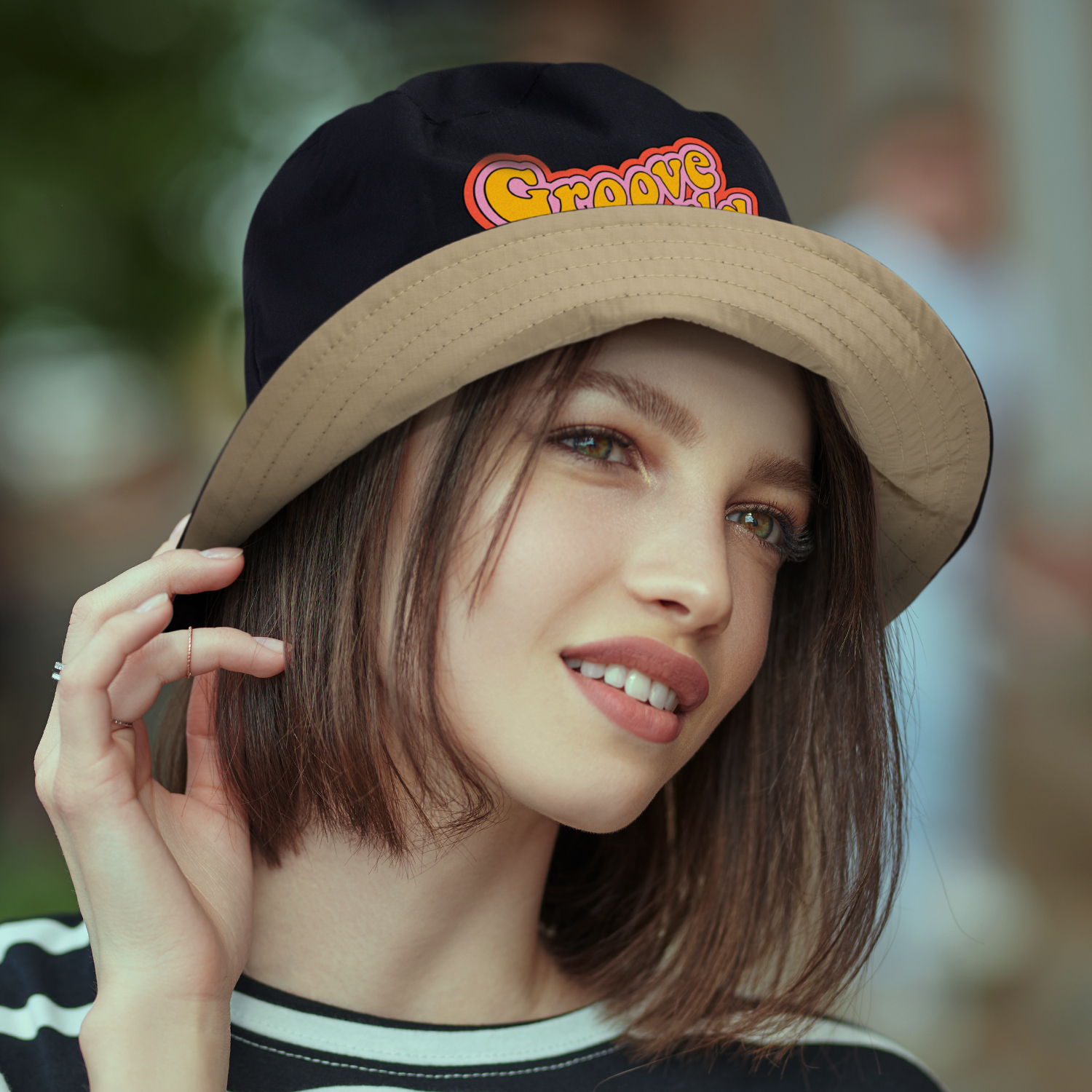 Reversible Ripstop Bucket Hat – Image 4