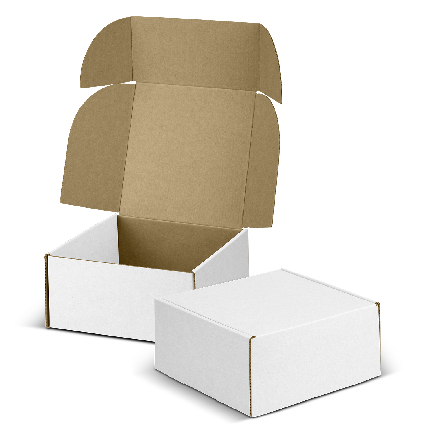 Die Cut Box with Locking Lid - 167x167x83mm – Image 3