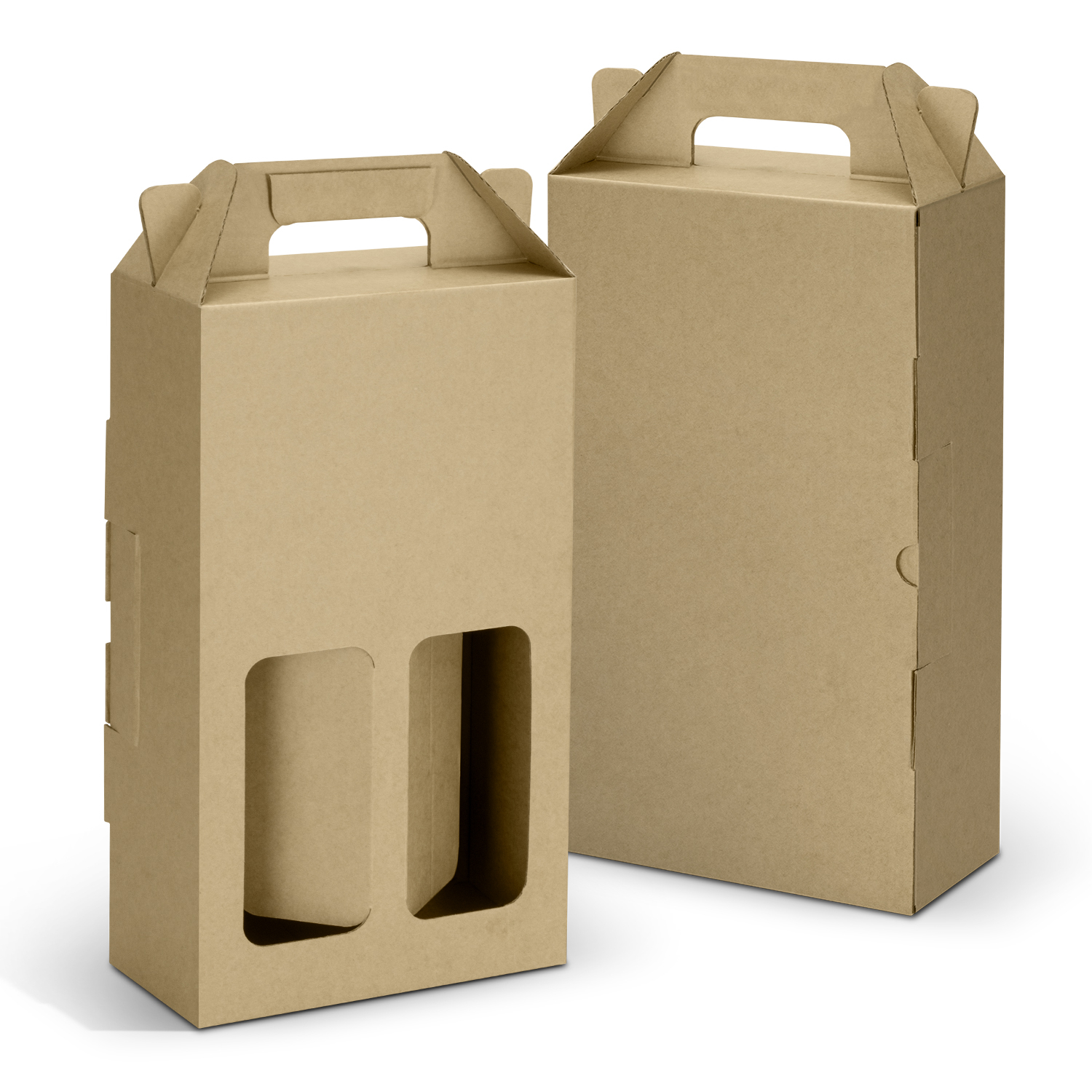 Wine Carry Pack - Double – Image 2
