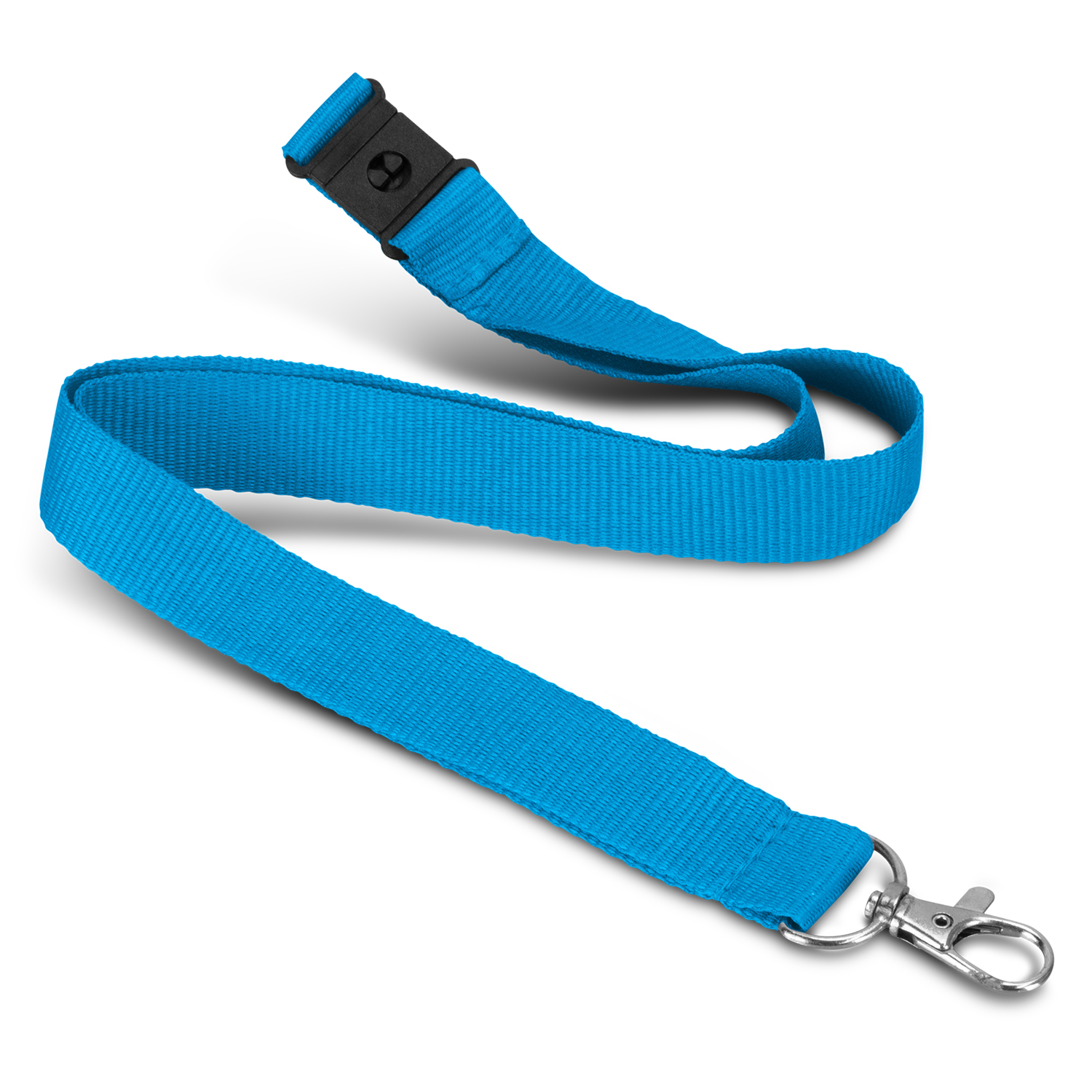 Soft Touch Logo Lanyard – Image 12