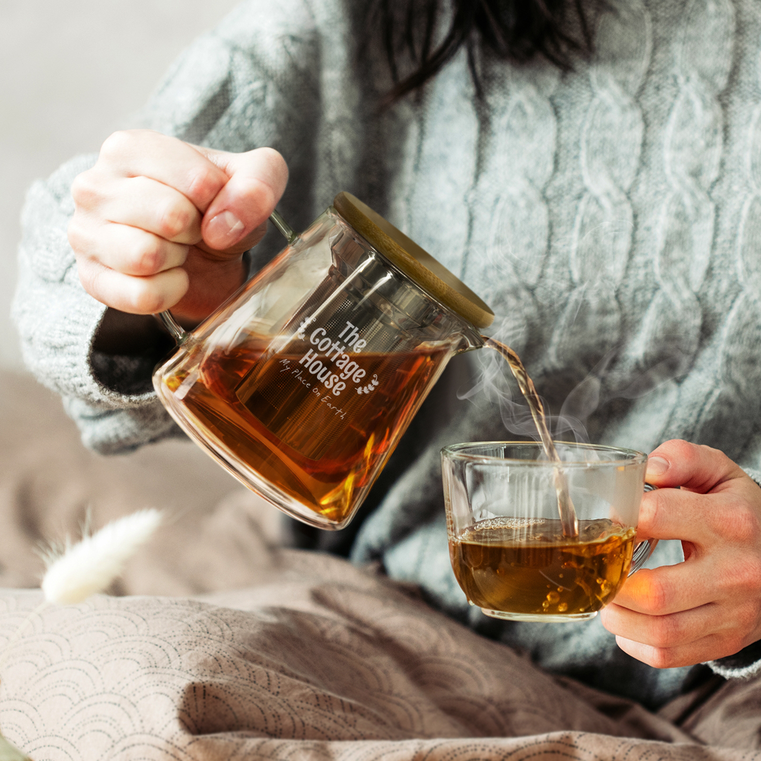 NATURA Azzurra Teapot – Image 7