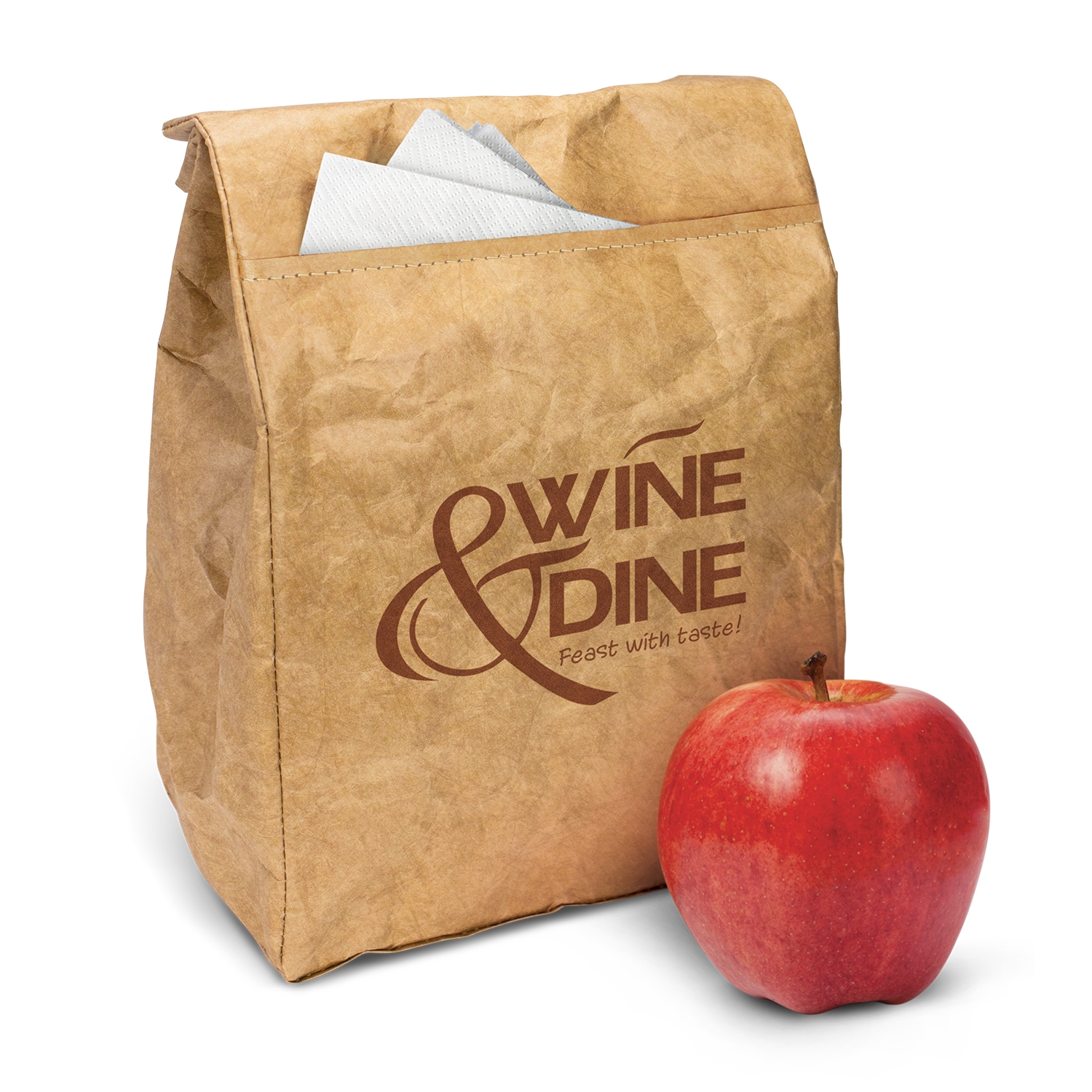 Kraft Cooler Lunch Bag – Image 4