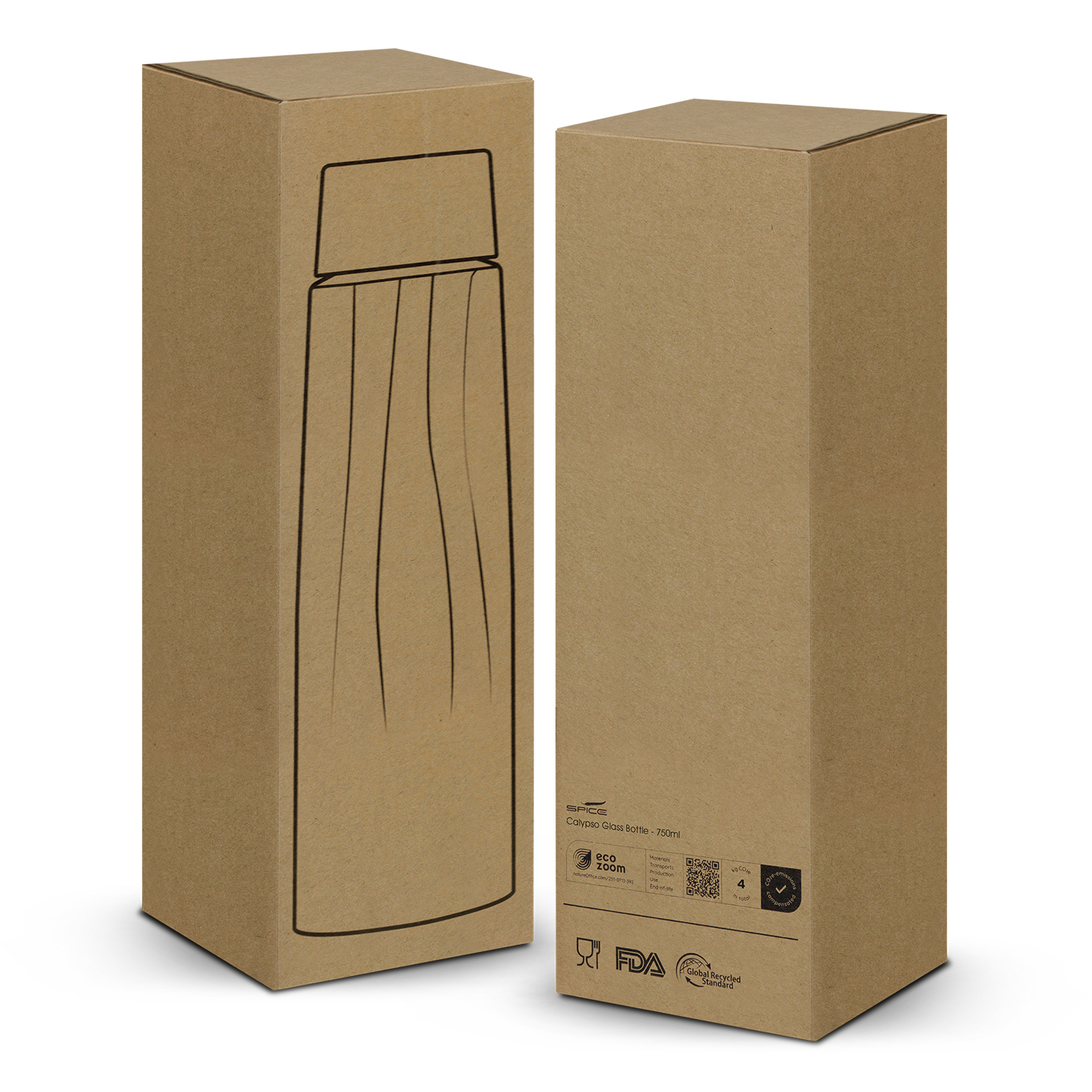 SPICE Calypso Glass Bottle - 750ml – Image 7