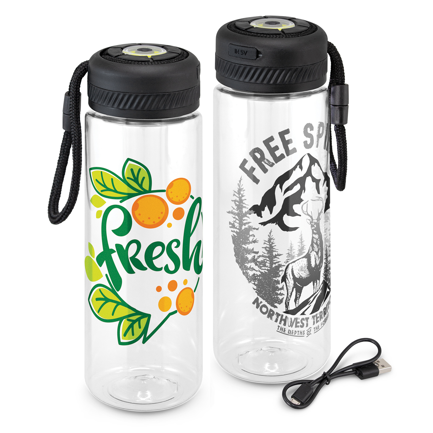 Lumino COB Light Bottle – Image 1