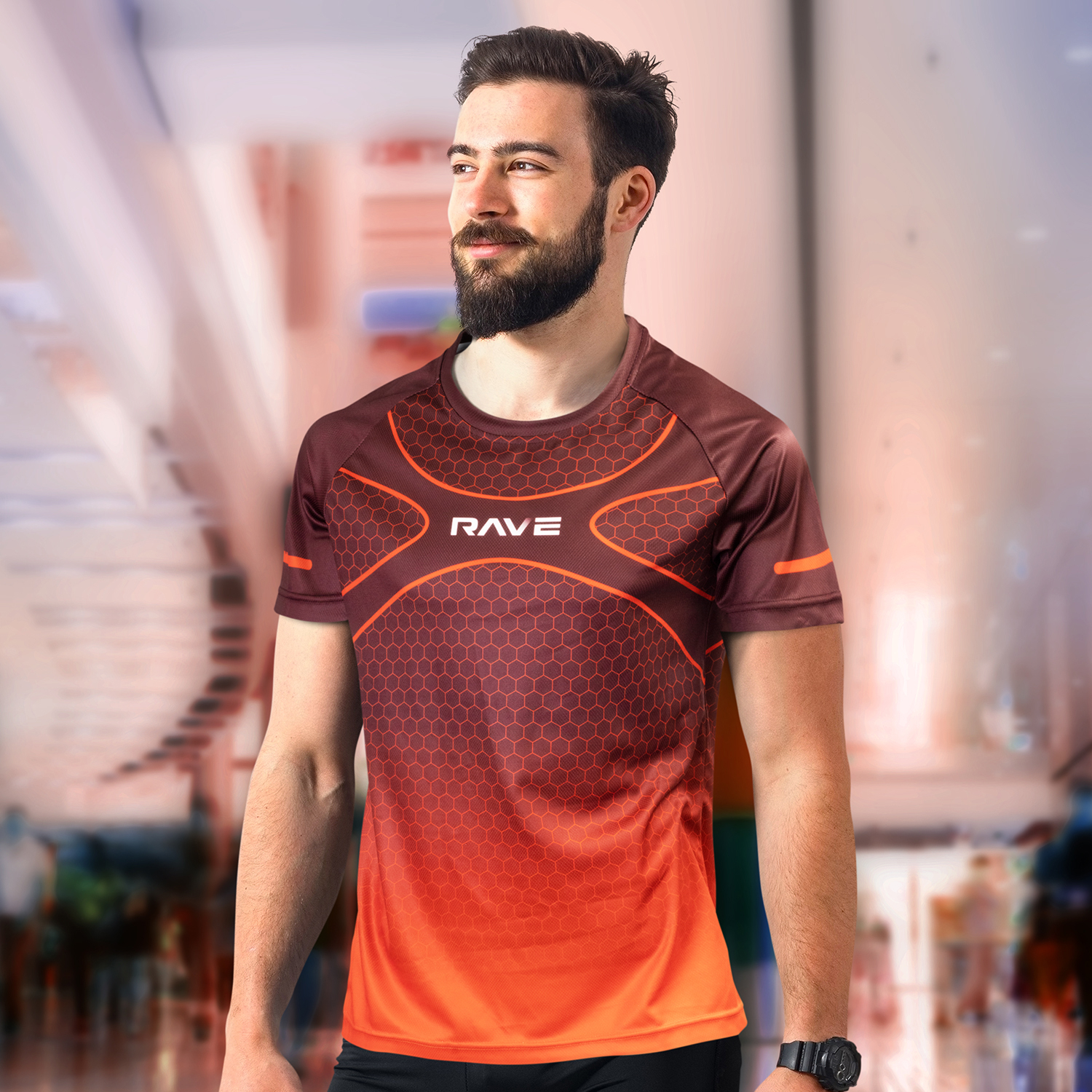Custom Mens Performance T-Shirt – Image 4