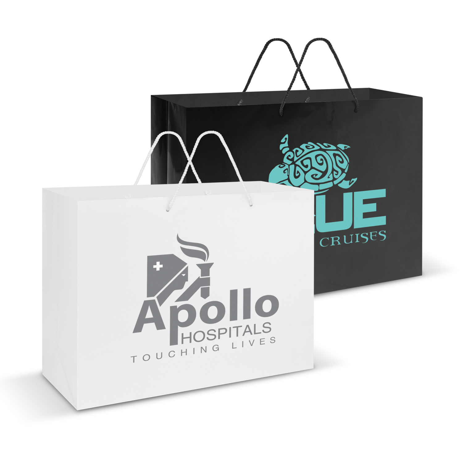 Laminated Carry Bag - Extra Large – Image 1