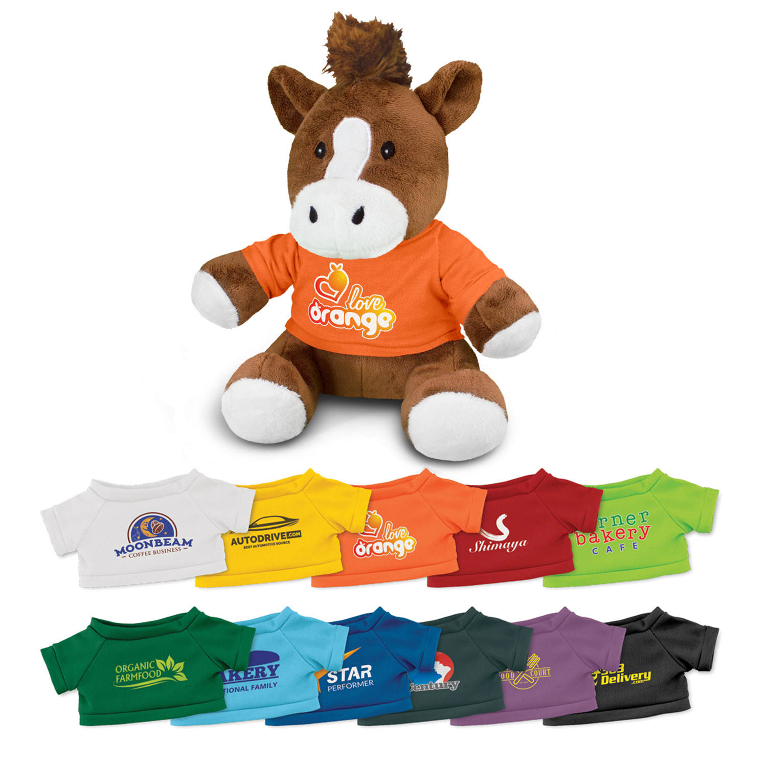 Horse Plush Toy – Image 2