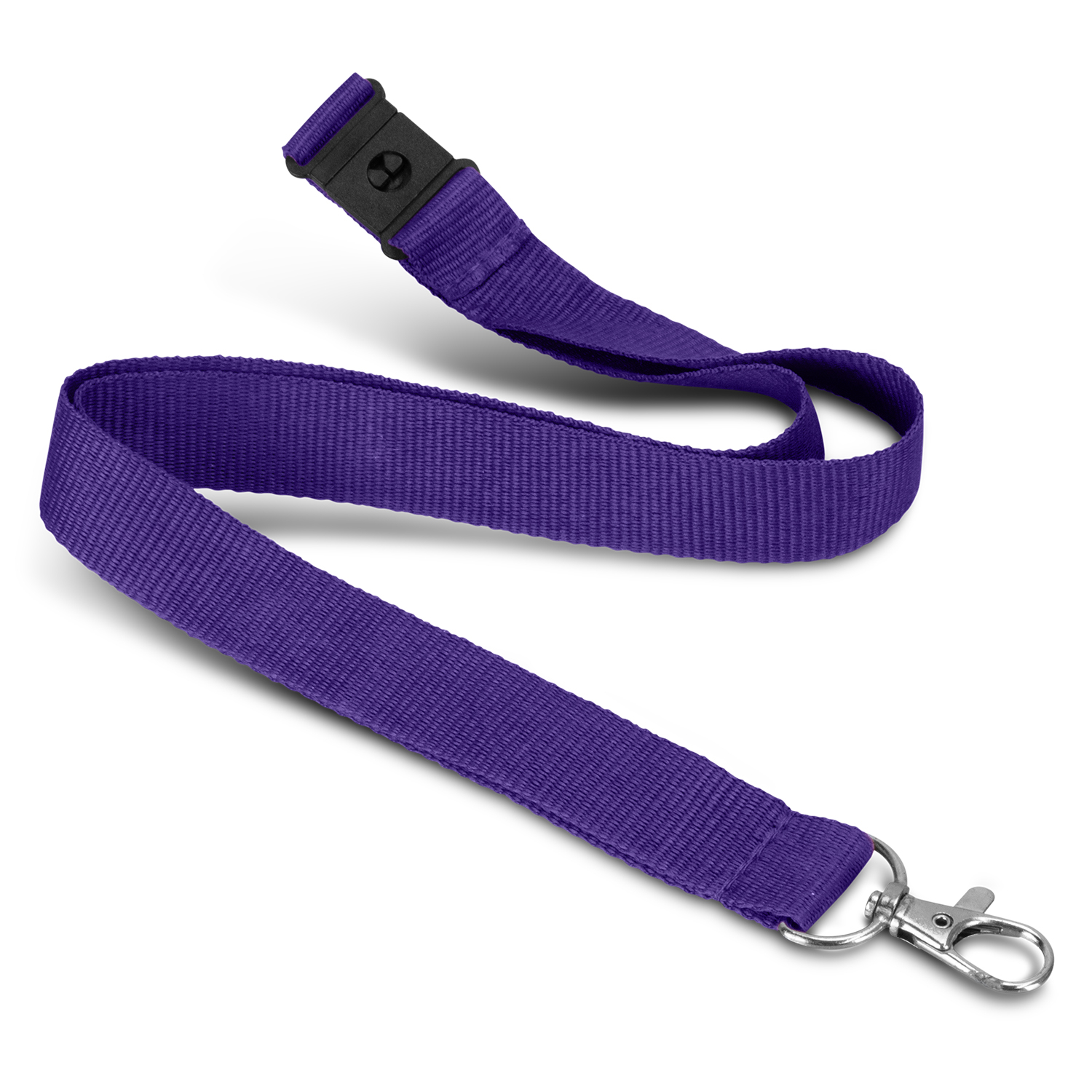 Soft Touch Logo Lanyard – Image 15