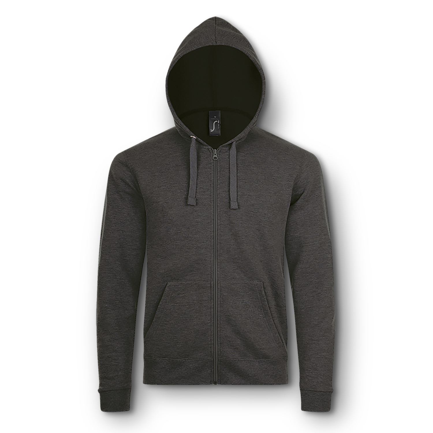 SOLS Stone Unisex Hooded Sweatshirt – Image 2