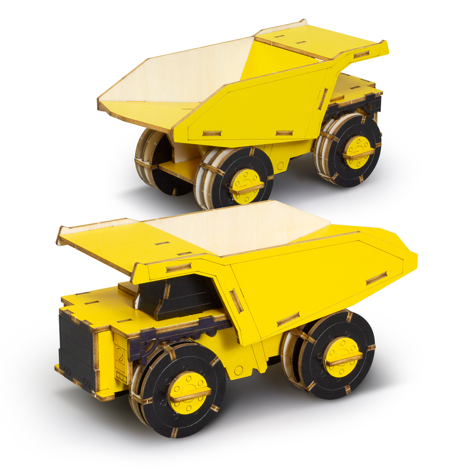BRANDCRAFT Mining Truck Wooden Model – Image 7