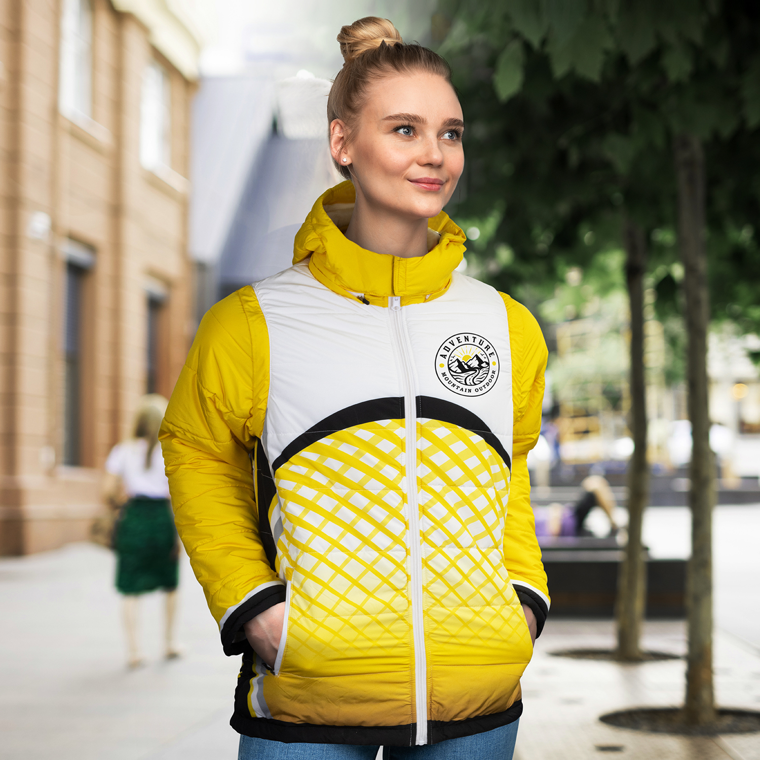Custom Reversible Puffer Jacket – Image 5