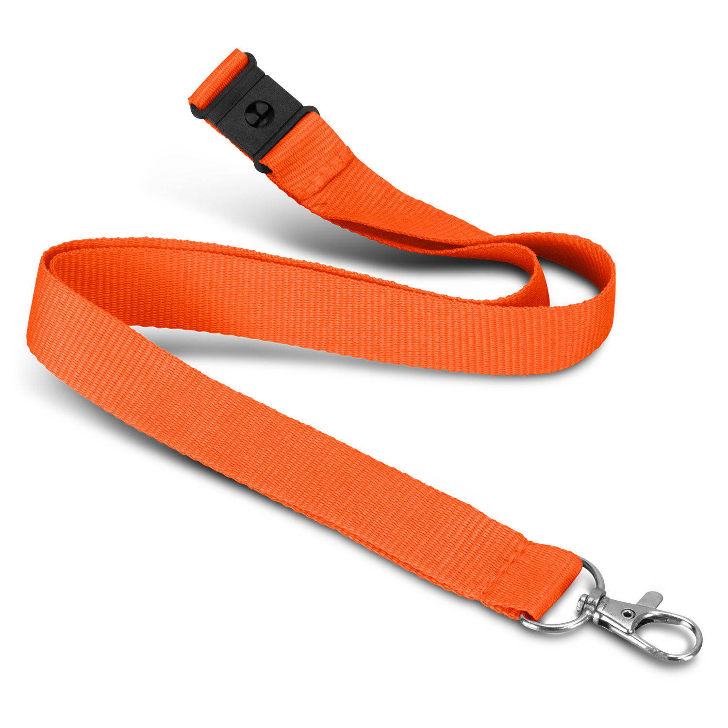 Soft Touch Logo Lanyard – Image 6