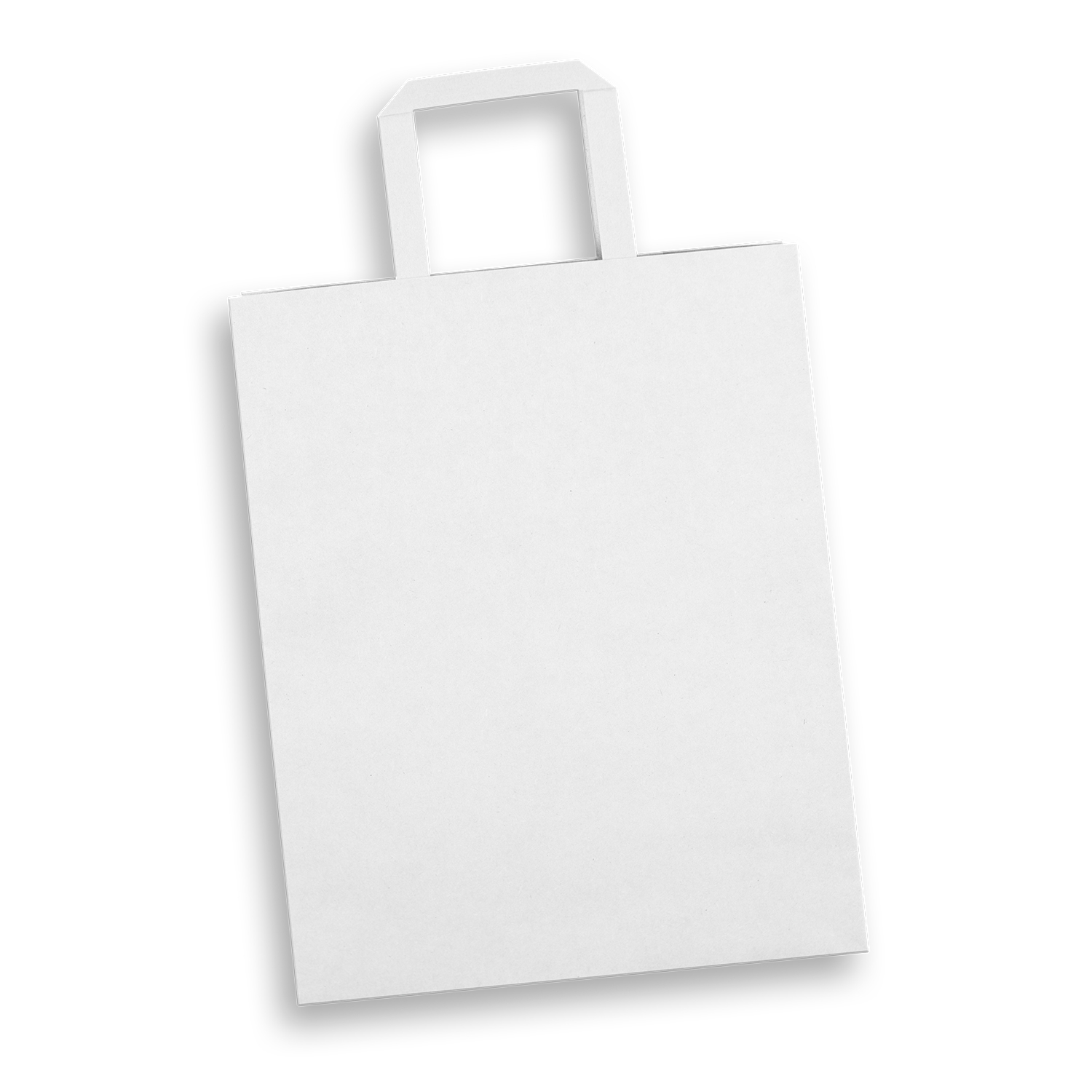 Large Flat Handle Paper Bag Portrait – Image 4
