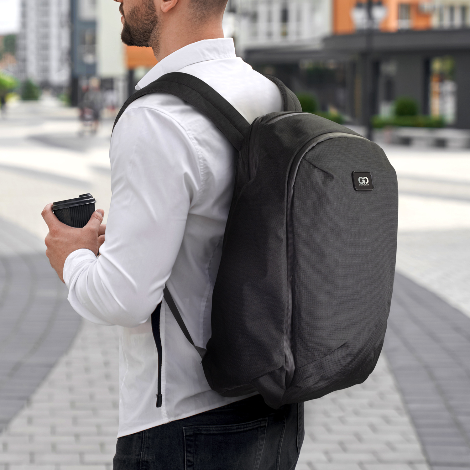 SPICE Waste2Gear Business Computer Backpack – Image 10