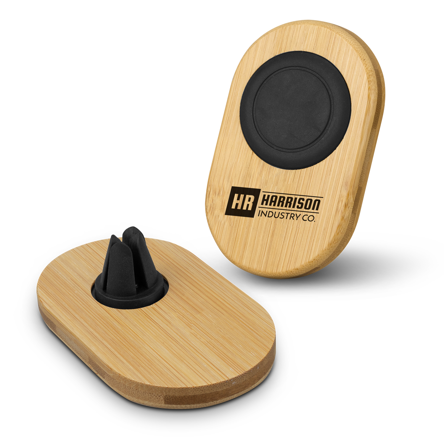 Bamboo Car Phone Holder – Image 2