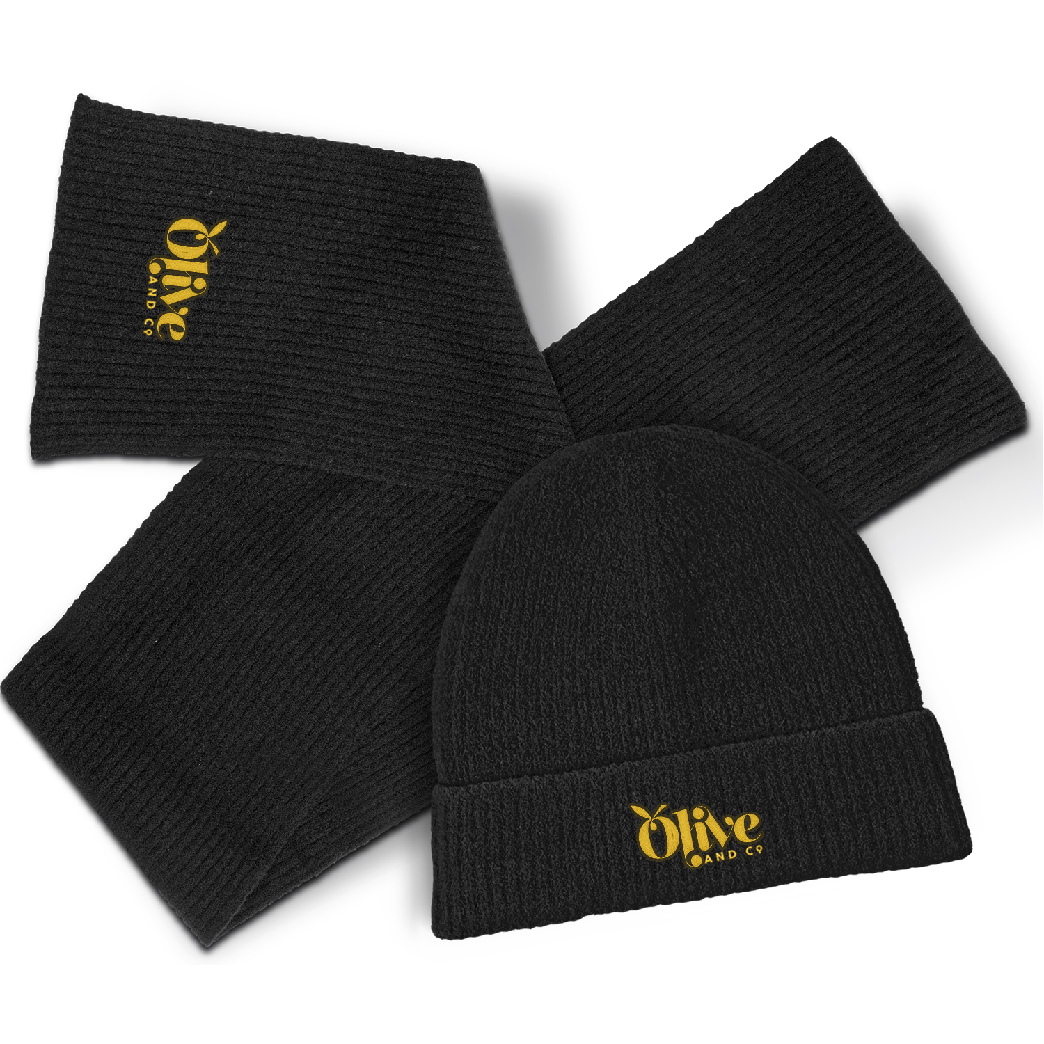 Avalanche Scarf and Beanie Set – Image 1