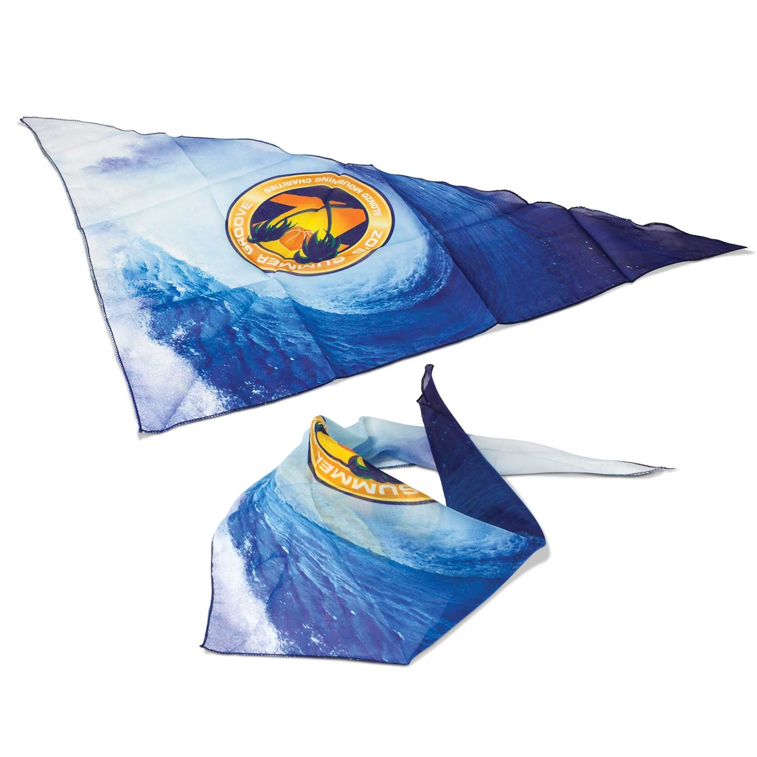Triangle Bandana – Image 1