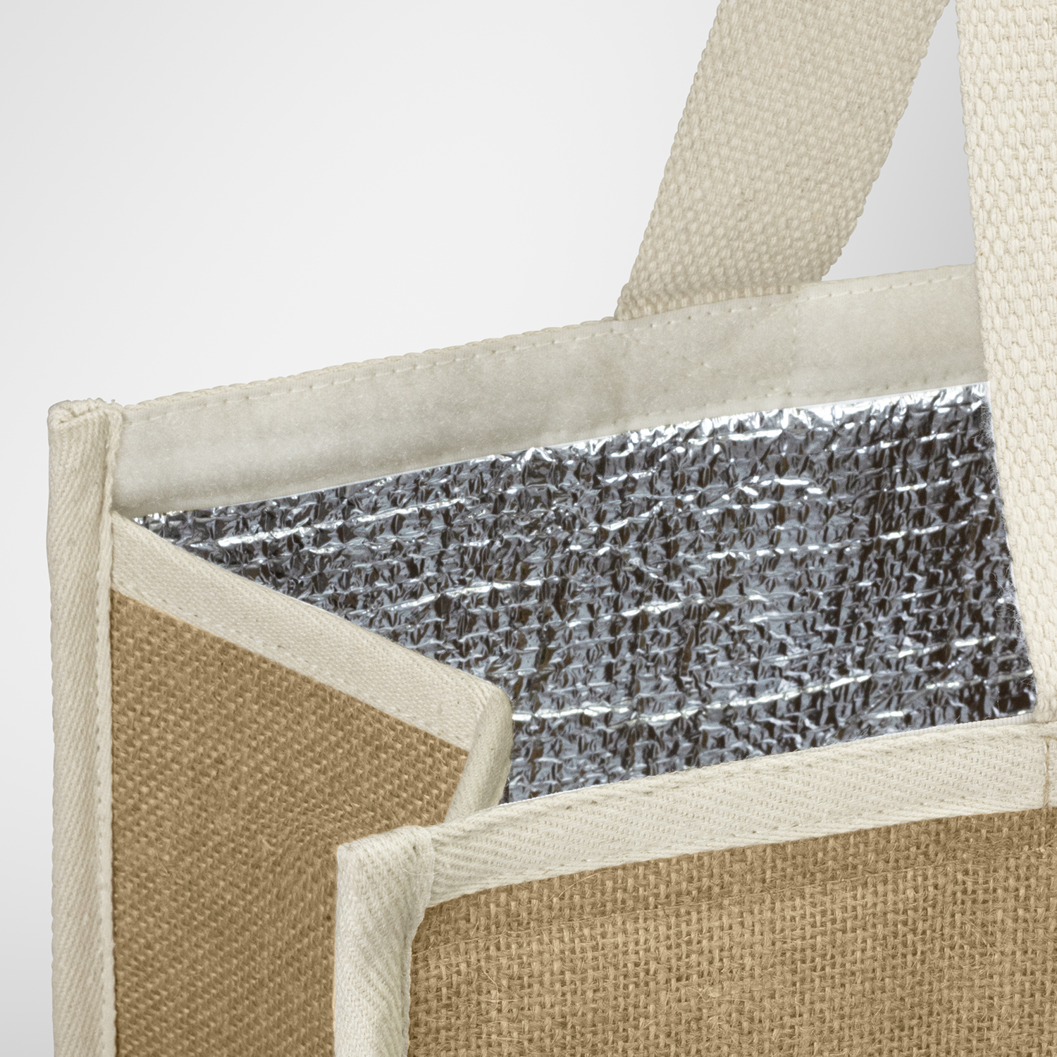 Lumi Jute Cooler Bag – Image 8