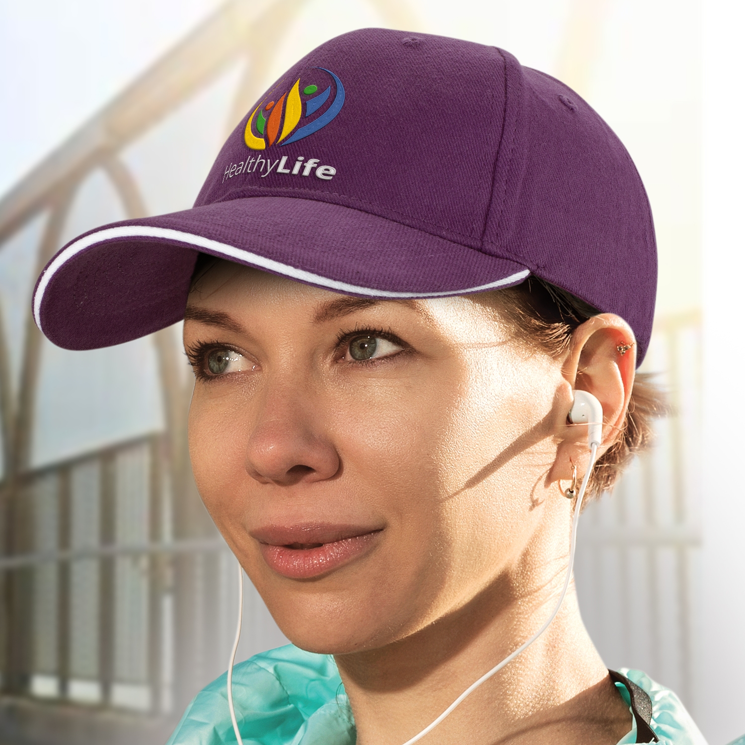 Swift Cap - White Trim – Image 13