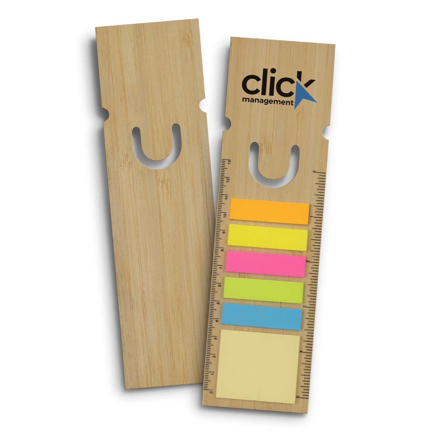Bamboo Ruler Bookmark - Square – Image 2