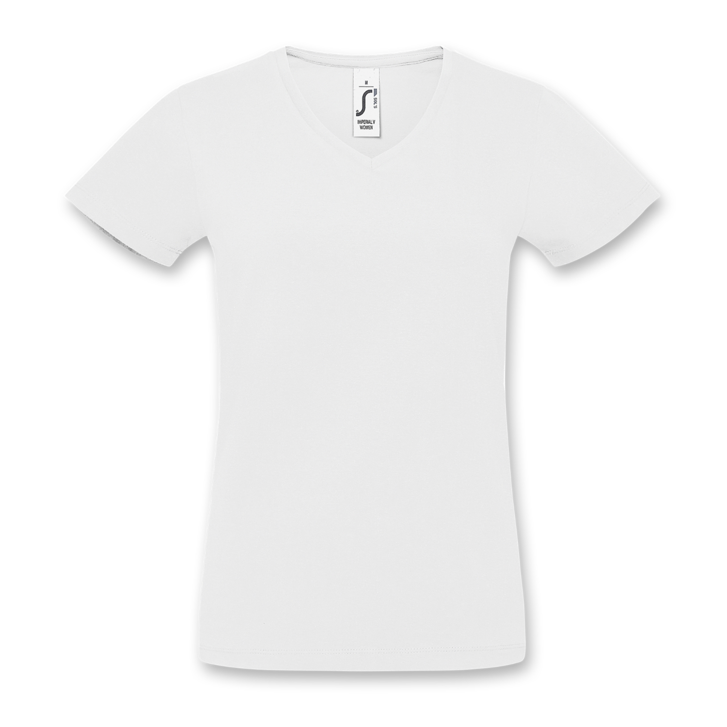 SOLS Imperial Womens V Neck T-Shirt – Image 4