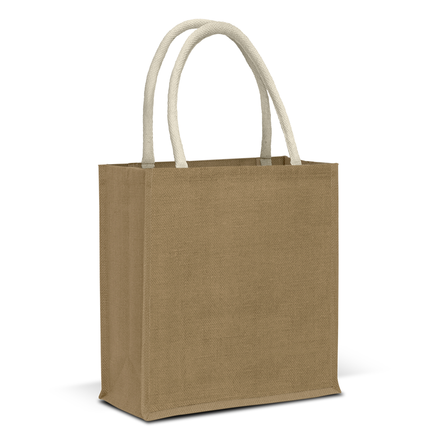 Lanza Starch Jute Tote Bag – Image 3